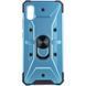 Ударостійкий чохол Pathfinder Ring для Xiaomi Redmi 9A Блакитний / Light Blue 259250 фото 1