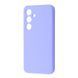Чохол WAVE Full Silicone Cover Samsung Galaxy S24 Plus light purple 333076 фото 1