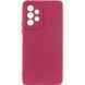 Чохол TPU GETMAN Liquid Silk Full Camera для Samsung Galaxy A13 4G Бордовий / Marsala 340595 фото 1