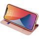 Чохол-книжка Dux Ducis з кишенею для візиток для Apple iPhone 12 Pro Max (6.7") Rose Gold 201818 фото 5