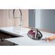 Праска Tefal Ultragliss Plus, 2800Вт, 270мл, паровий удар -260гр, постійна пара - 50гр, керам. підошва, бордово-сірий (FV6840E0) 374728 фото 7