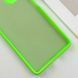 Чохол TPU GETMAN Liquid Silk Full Camera для Xiaomi Redmi 13 4G / Poco M6 4G Салатовий / Neon Green 316136 фото 3