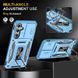 Ударостійкий чохол Camshield Army Ring для Samsung Galaxy A54 5G Блакитний / Light Blue 271448 фото 3