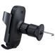 Автомобільний тримач З бездротовою зарядкою Baseus Milky Way Pro 15W (C40357000111-00) Black 281225 фото 5