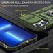 Ударостійкий чохол Camshield Army Ring для Apple iPhone 12 Pro / 12 (6.1") Оливковий / Army Green 283603 фото 5