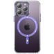 Чохол TPU+PC Colorful with MagSafe для Apple iPhone 13 Pro Max (6.7") Purple 273712 фото 1