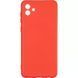 Чохол-накладка Samsung A045 (A04) Full Soft Case Red 266974 фото 1