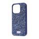 Чохол Bling World Rock Diamond (TPU) iPhone 14 Pro blue titanium 333030 фото 1