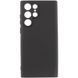 Чохол TPU GETMAN Liquid Silk Full Camera для Samsung Galaxy S24 Ultra Чорний / Black 404117 фото 2