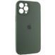 Чохол Silicone Case Full Camera Protective (AA) для Apple iPhone 12 Pro (6.1") Зелений / Cyprus Green 204832 фото 2