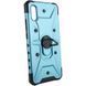 Ударостійкий чохол Pathfinder Ring для Xiaomi Redmi 9A Блакитний / Light Blue 259250 фото 2