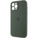 Чохол Silicone Case Full Camera Protective (AA) для Apple iPhone 12 Pro (6.1") Зелений / Cyprus Green 204832 фото 3