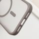 TPU+PC чохол Metal Buttons with MagSafe для Apple iPhone 16 Pro (6.3") Сірий 318284 фото 5