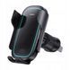 Автомобільний тримач З бездротовою зарядкою Baseus Milky Way Pro 15W (C40357000111-00) Black 281225 фото 9