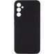 Чохол Silicone Cover Lakshmi Full Camera (AAA) для Samsung Galaxy A35 Чорний / Black 316602 фото 1