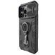 TPU+PC чохол Nillkin CamShield Armor Pro no logo (шторка на камеру) для Apple iPhone 14 Pro Max Чорний 261682 фото 3