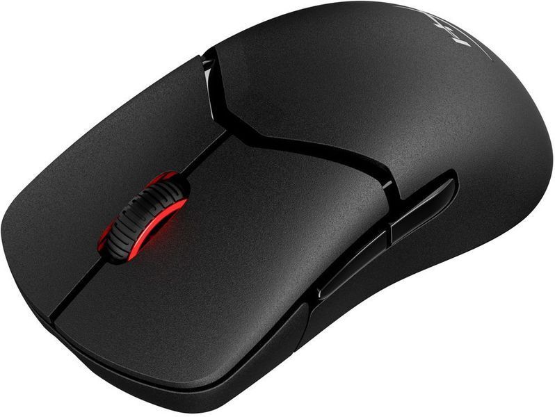 Миша HyperX Pulsefire SAGA PRO, RGB, USB-A/WL/BT, чорний (A2PB2AA) 367133 фото