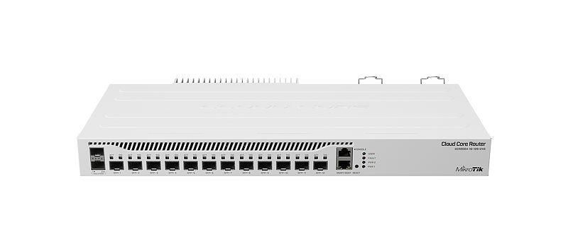 Маршрутизатор т.м."Mikrotik" серії CCR2004-1G-12S+2XS 292006 фото
