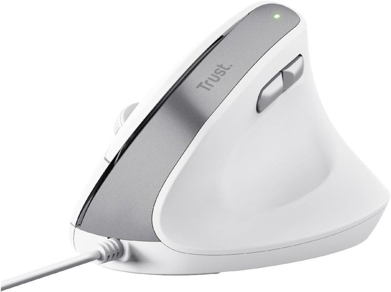 Миша Trust Bayo 2 Ergonomic, USB-A, біла 379642 фото