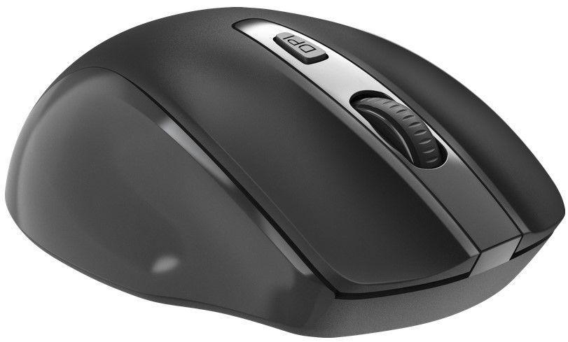 Миша DEFENDER (52053) Prime MB-053, 6D, 800-1600dpi, BLACK, wireless, silent 307021 фото