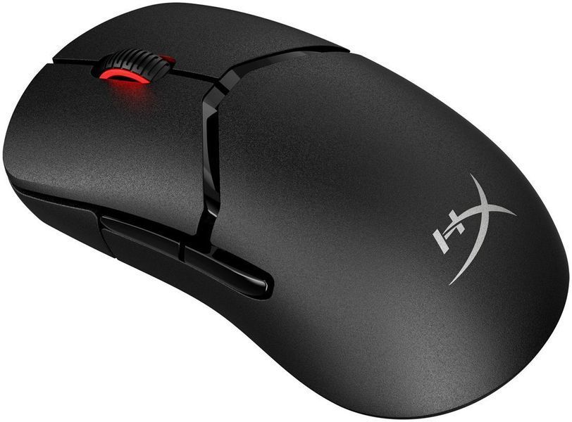 Миша HyperX Pulsefire SAGA PRO, RGB, USB-A/WL/BT, чорний (A2PB2AA) 367133 фото