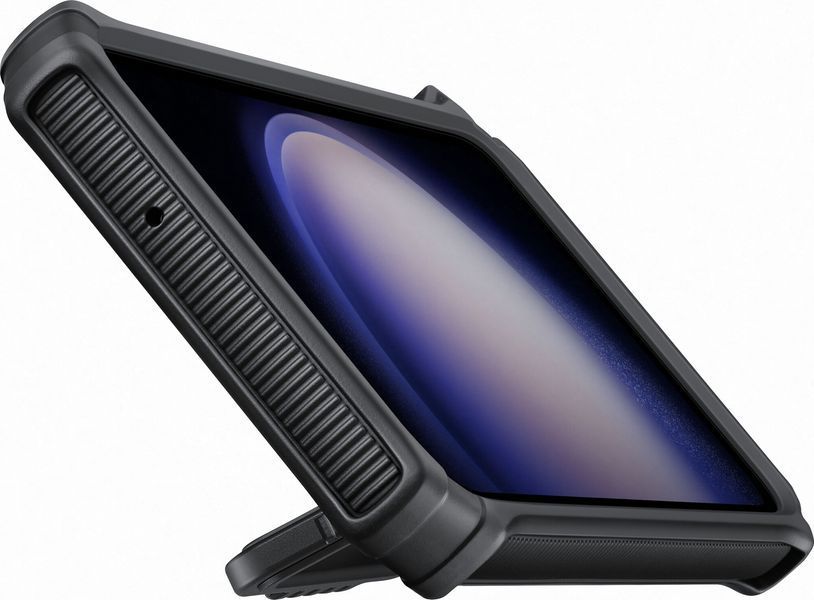 Чохол-накладка Samsung S23 Rugged Gadget Case EF-RS911CBEGRU Titan 265243 фото