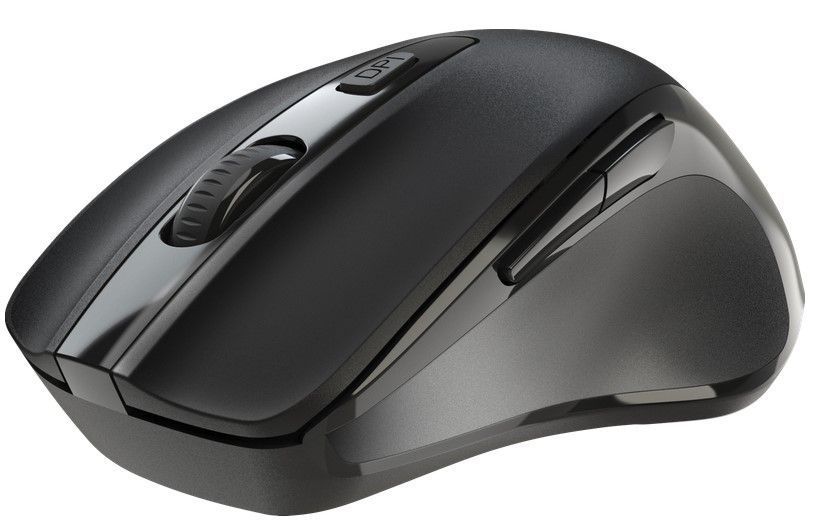 Миша DEFENDER (52053) Prime MB-053, 6D, 800-1600dpi, BLACK, wireless, silent 307021 фото