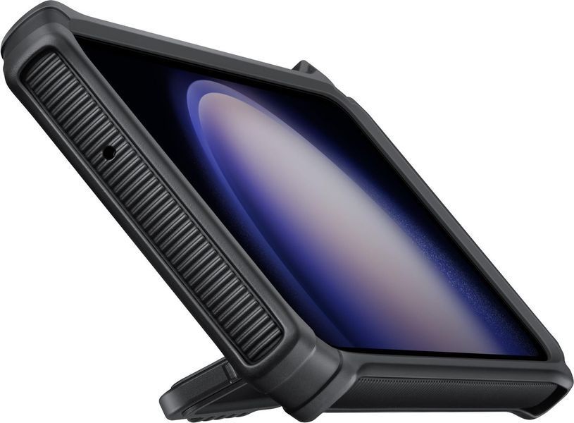 Чохол-накладка Samsung S23 Rugged Gadget Case EF-RS911CBEGRU Titan 265243 фото