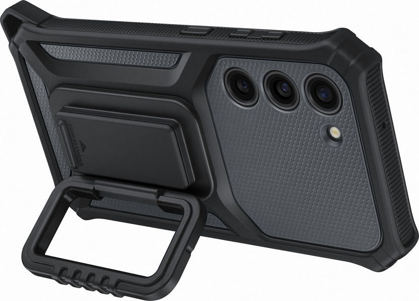 Чохол-накладка Samsung S23 Rugged Gadget Case EF-RS911CBEGRU Titan 265243 фото