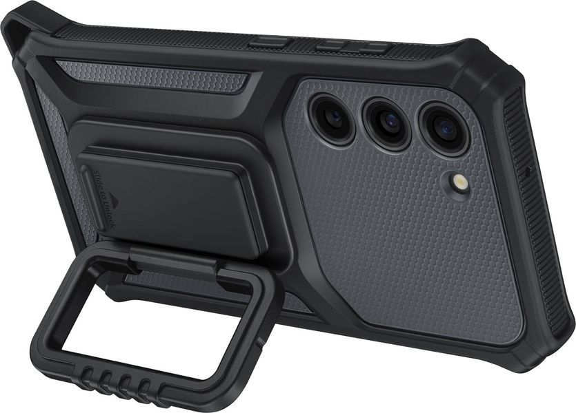Чохол-накладка Samsung S23 Rugged Gadget Case EF-RS911CBEGRU Titan 265243 фото