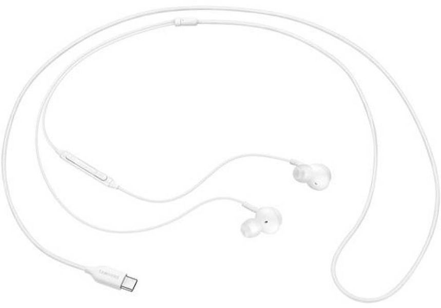 Навушники Samsung Type-C EO-IC100BWEGRU White 156389 фото