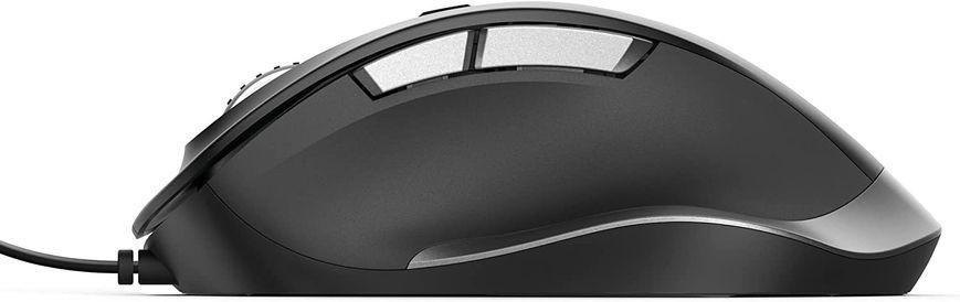 Миша Trust Fyda ComFortable ECO, USB-A, чорно-сірий (24728_TRUST) 372776 фото