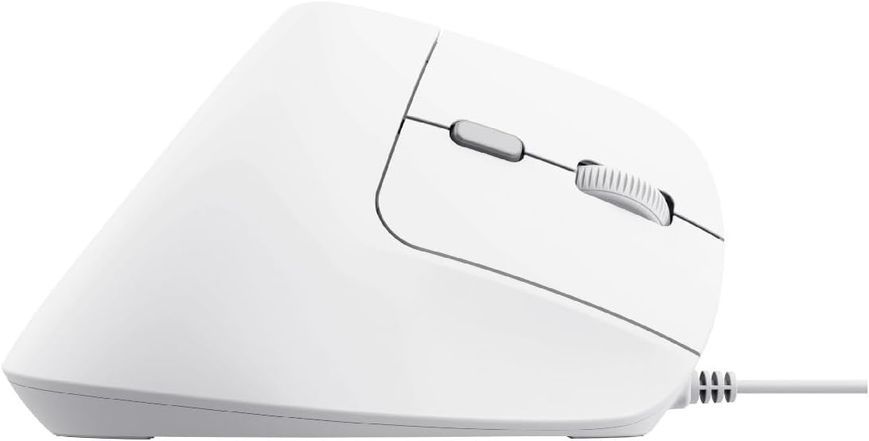 Миша Trust Bayo 2 Ergonomic, USB-A, біла 379642 фото