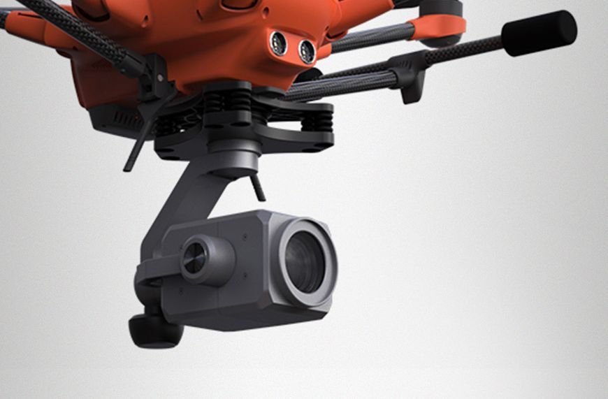 Камера Yuneec 30 Zoom X-connector для дрону H850/H520E (YUNE30ZXEU) 370690 фото