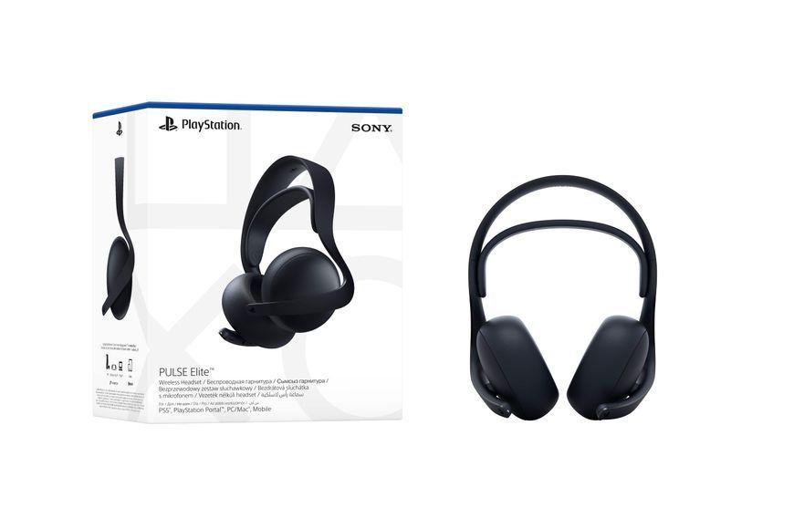 Навушники Sony PlayStation Pulse Elite Midnight Black 361658 фото