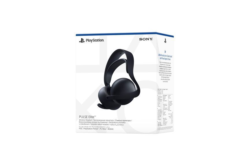 Навушники Sony PlayStation Pulse Elite Midnight Black 361658 фото