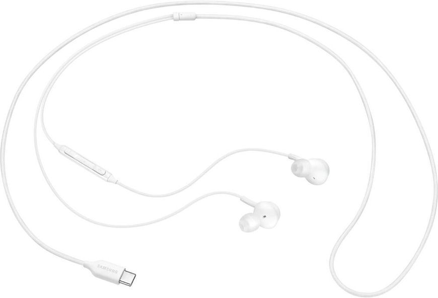 Навушники Samsung Type-C EO-IC100BWEGRU White 156389 фото