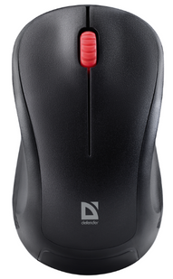 Миша DEFENDER (52205) Bit MB-205, 3D, 1200dpi, BLACK, wireless, silent 307022 фото