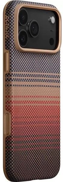 Чохол-накладка iPhone 17 Pro Pitaka Aramid UltraGuard Case Sunset (KI1702BP) 403123 фото