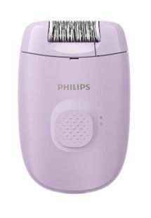 Епілятор Philips Series 2000 дисковий, від мережі, сух., насадок-2, фіолетовий (BRE237/00) 367752 фото
