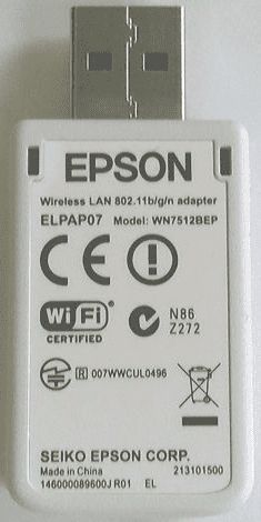 WiFi модуль ELPAP10 проекторів Epson 371642 фото