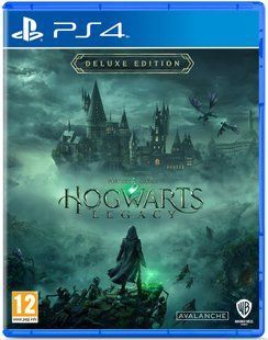 Гра консольна PS4 Hogwarts Legacy. Deluxe Edition, BD диск 384761 фото