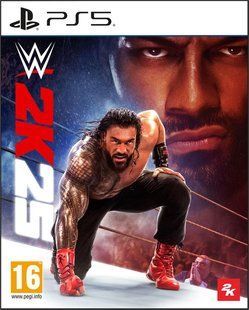 Гра консольна PS5 WWE 2K25, BD диск (5026555438667) 366073 фото