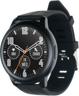 Смарт-годинник GLOBEX Smart Watch Aero Black 217473 фото