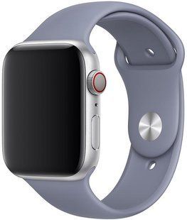 Ремінець Apple Watch 42/44mm S/M Lavender Gray 195822 фото