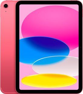 Планшет Apple iPad 11 (2025) Wi-Fi + LTE 128GB Pink 354147 фото