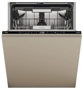 Посудомийна машина Whirlpool вбудована, 15компл., A+++, 60см, дисплей, 3й кошик, білий (W7IHT58T) 375161 фото