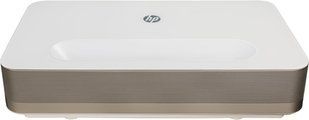 Проєктор ультракороткофокусний HP BP5000 UHD, 2000 lm, LASER, 0.23, WiFi, Smart Aptoide (2U5Z7AA) 363905 фото