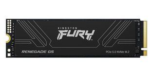 Накопичувач SSD Kingston M.2 2TB PCIe 5.0 FURY Renegade (SFYR2S/2T0) 372091 фото