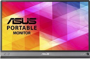 Монітор портативний Asus 15.6" ZenScreen GO MB16AHP mHDMI, USB-C, MM, IPS, 7800mAh, Cover 365441 фото